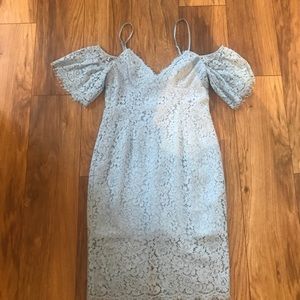 Bardot Off the shoulder dress